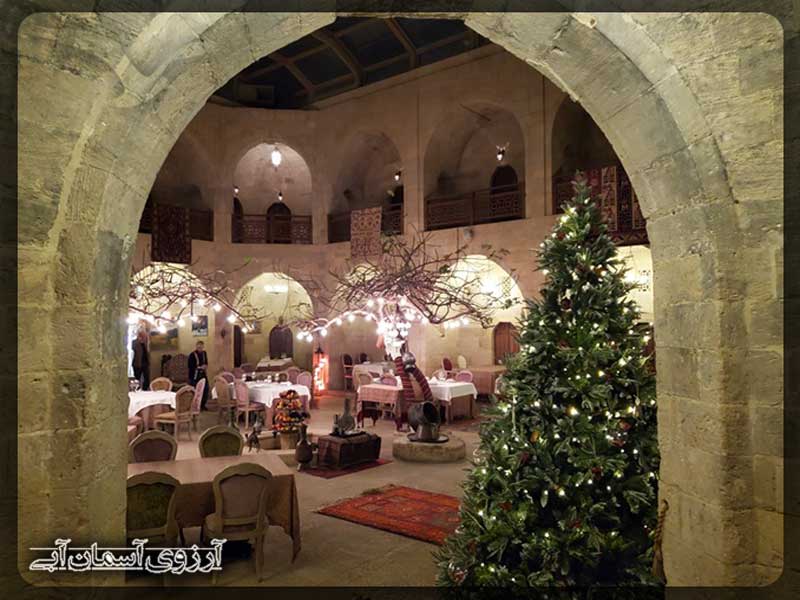 رستوران موغام کلاب باکو